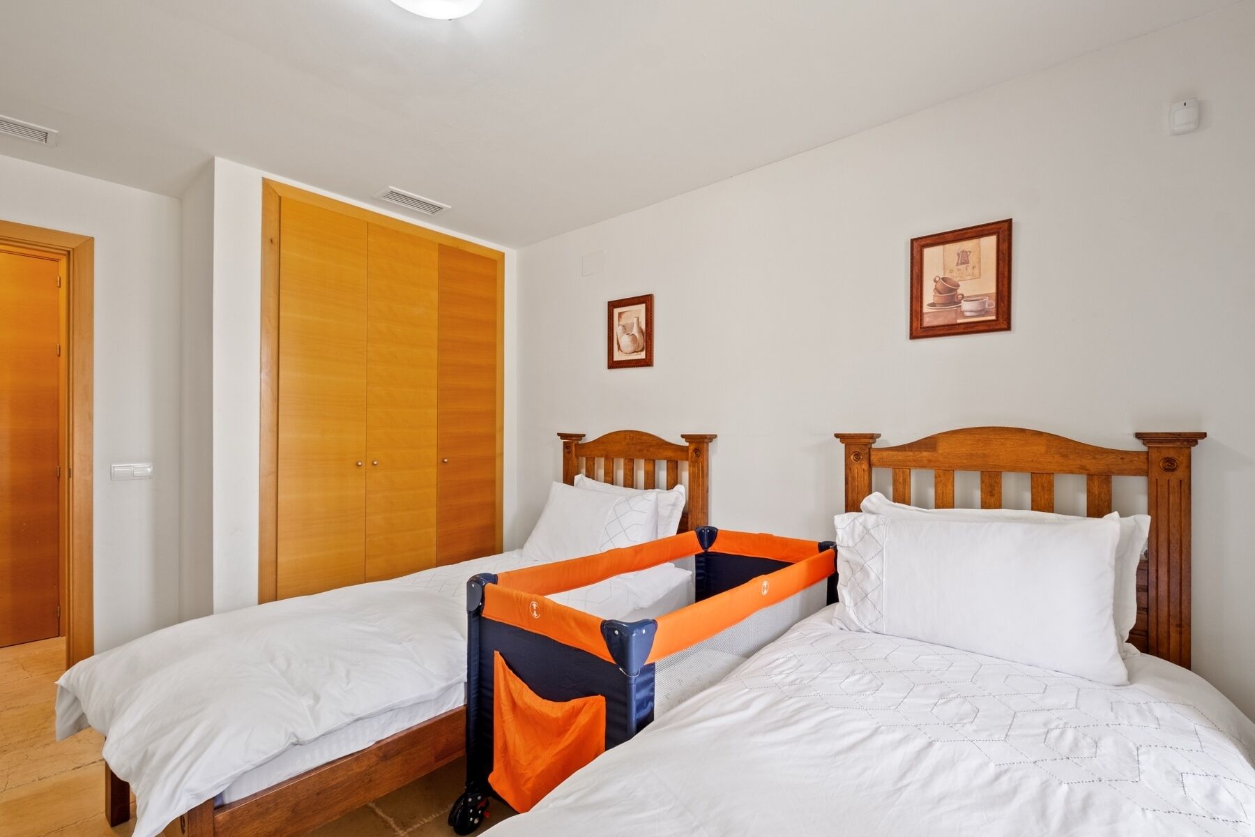2 chambres, Wi-Fi, draps fournis