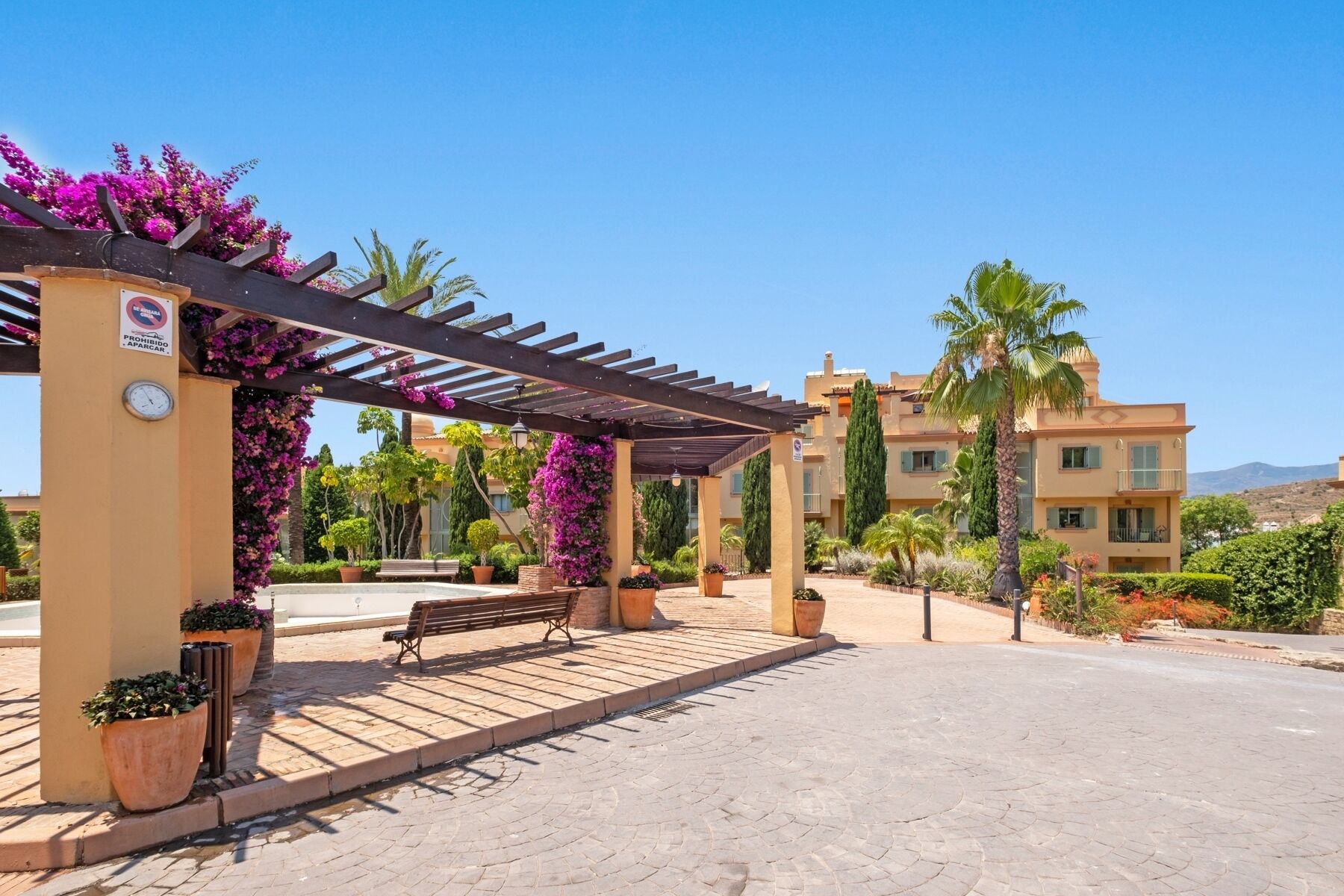 Enceinte de l’hébergement