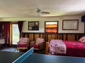 1 chambre, Wi-Fi, literie fournie