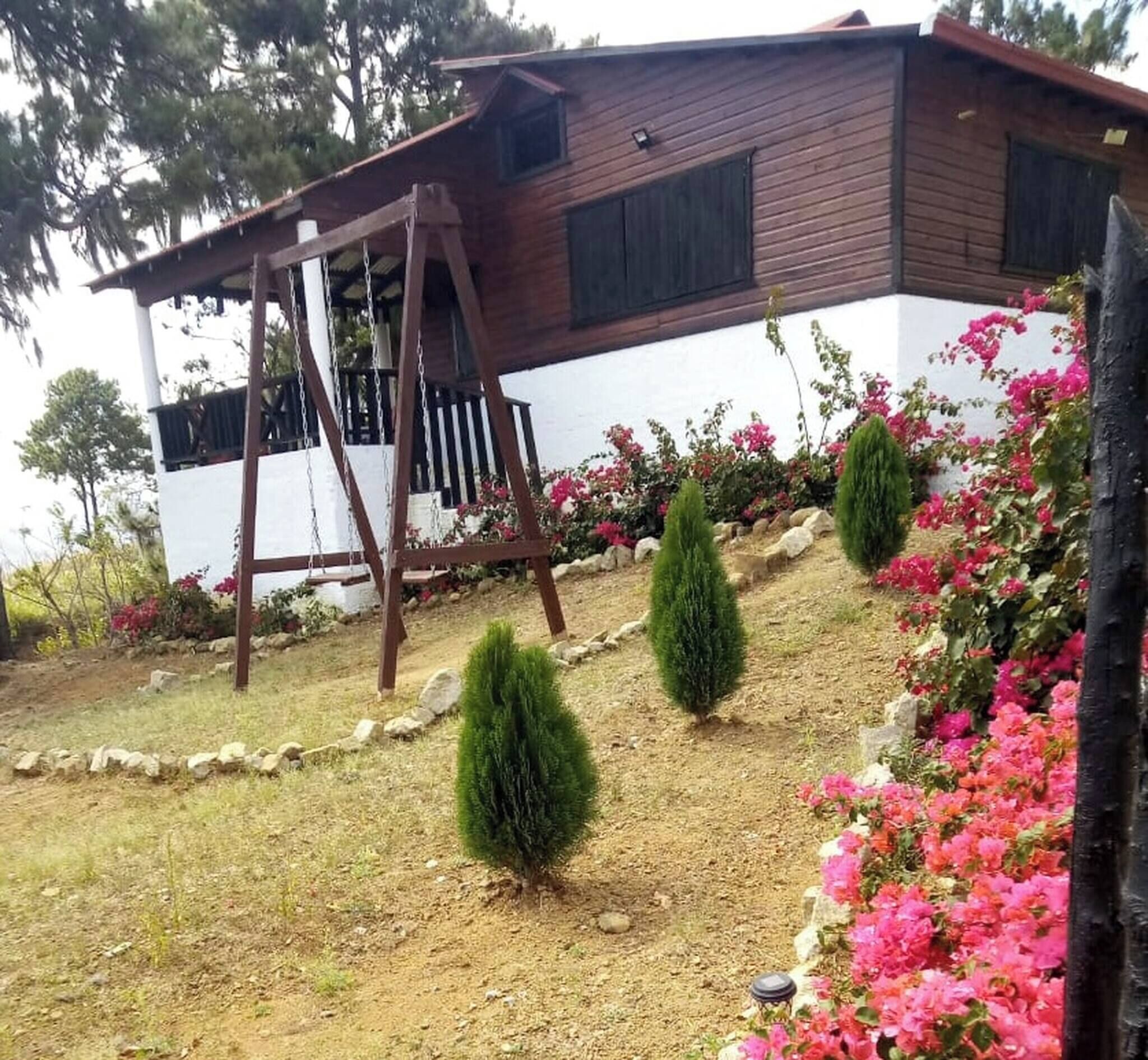 Mökki, 2 makuuhuonetta, vuoristonäköala | Ulkoalueet