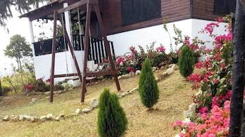 Mökki, 2 makuuhuonetta, vuoristonäköala | Ulkoalueet