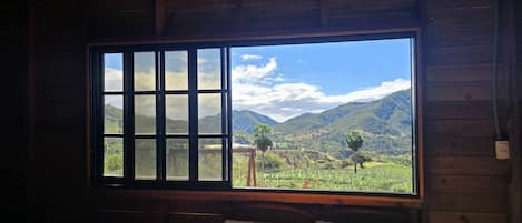 Cabin, 2 Bedrooms, Mountain View | Interior