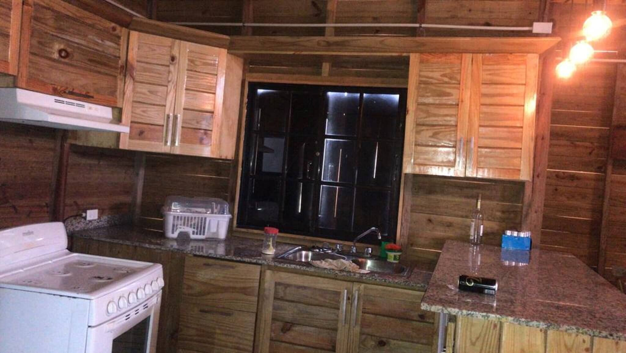 Ferienhütte, 2 Schlafzimmer, Bergblick | Innenbereich