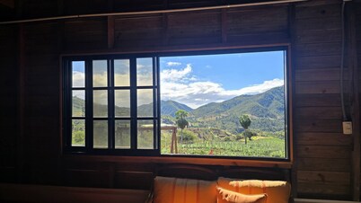 美麗的山中小屋，擁有最佳景觀