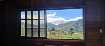 美麗的山中小屋,擁有最佳景觀