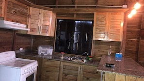 Cabaña, 2 habitaciones, vista a la montaña | Interior