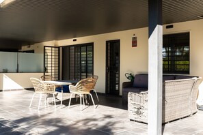 Restauration extérieure