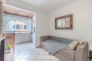 Apartamento básico | Área de estar