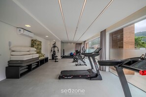 Basic Apartment | Fitness facility
