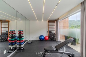 Basic Apartment | Fitness facility