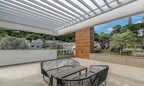 Basic Apartment | Terrace/patio - Apartment With Barbecue in Itacorubi Aft0210 (Florianópolis)