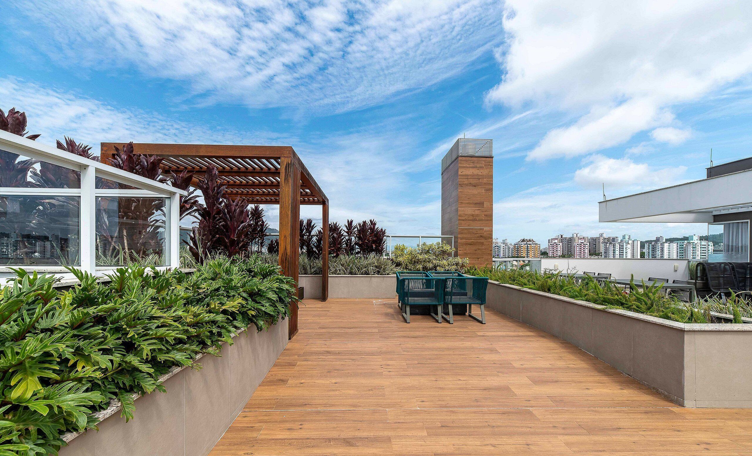 Apartamento básico | Opções para refeição ao ar livre