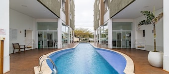 Charming Apt 270m From Campeche Beach - Cbu203