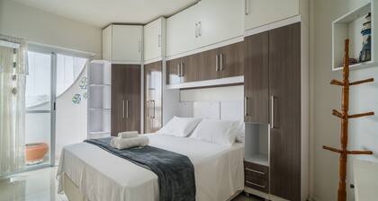 Charming Apt 270m From Campeche Beach - Cbu203