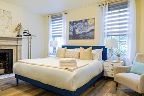 4 chambres, accès Internet, draps fournis