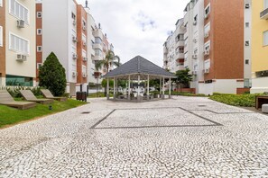 Basic-lejlighed | Terrasse/gårdhave