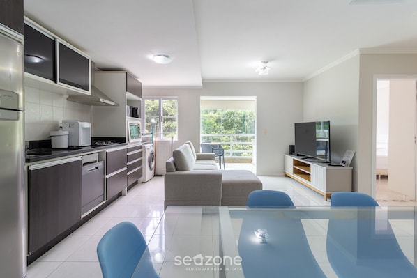 Apartamento básico | Parte interna