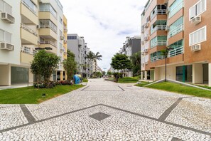 Leilighet – basic | Overnattingsstedets uteområder