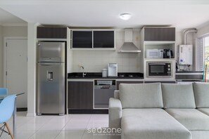 Apartamento básico | Parte interna