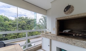 Apartamento básico | Parte interna