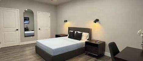 1 chambre, bureau, fer et planche Ă repasser, Wi-Fi gratuit