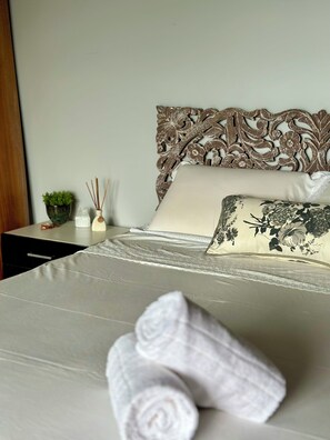 2 chambres, Wi-Fi, literie fournie