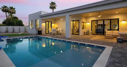 El Dorado by Avantstay Luxe 4BR w/ Pool, Putting Green, Fireplace Near Kierland