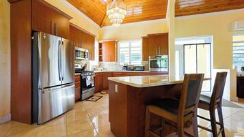 Microwave, oven, stovetop