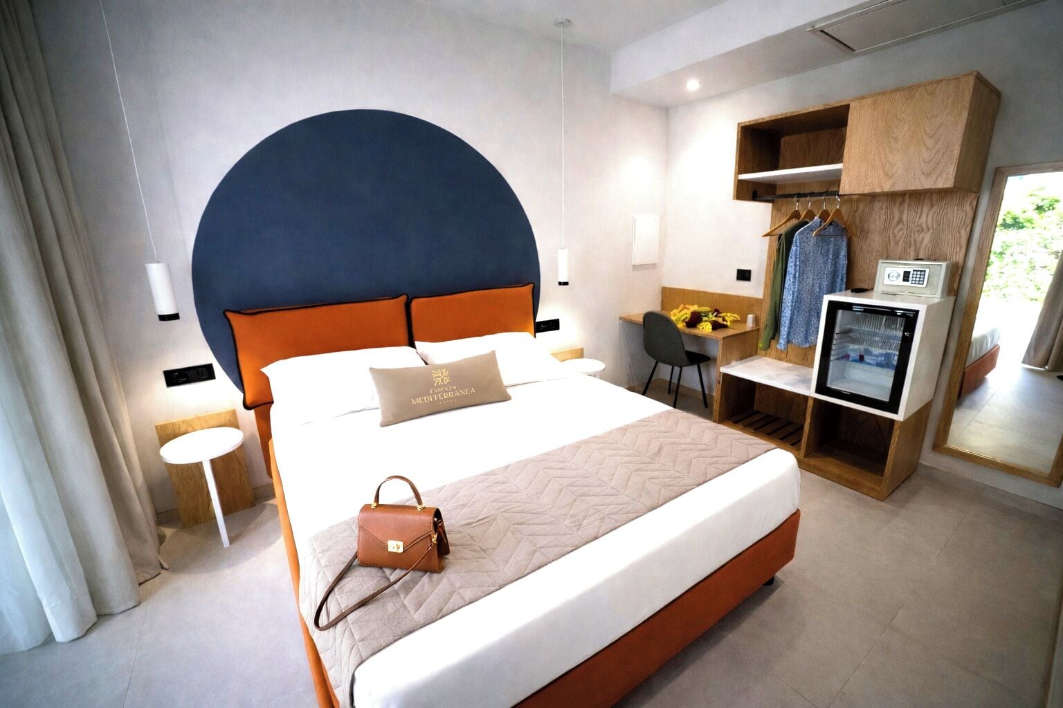 Deluxe-Zimmer, Terrasse