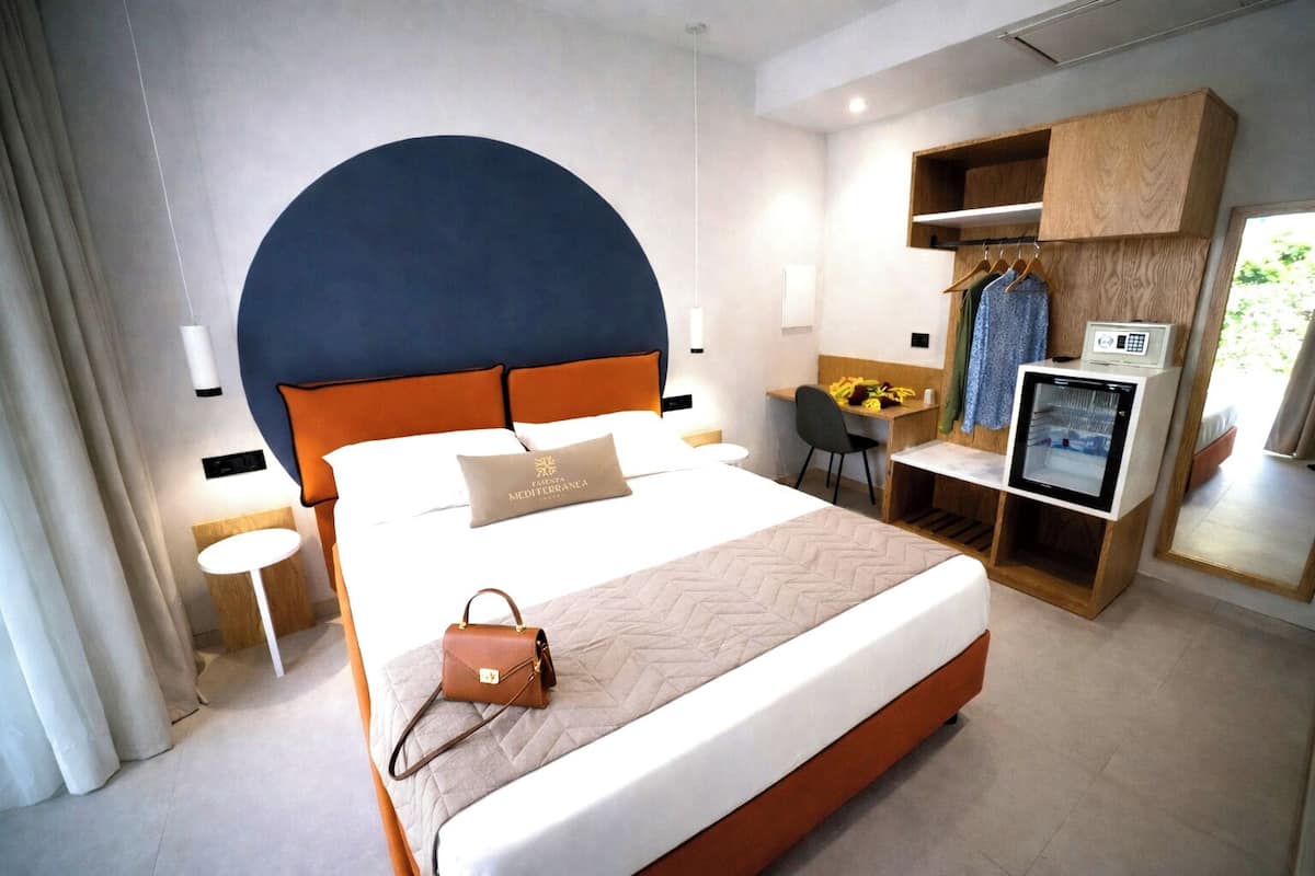 Deluxe-Zimmer, Terrasse