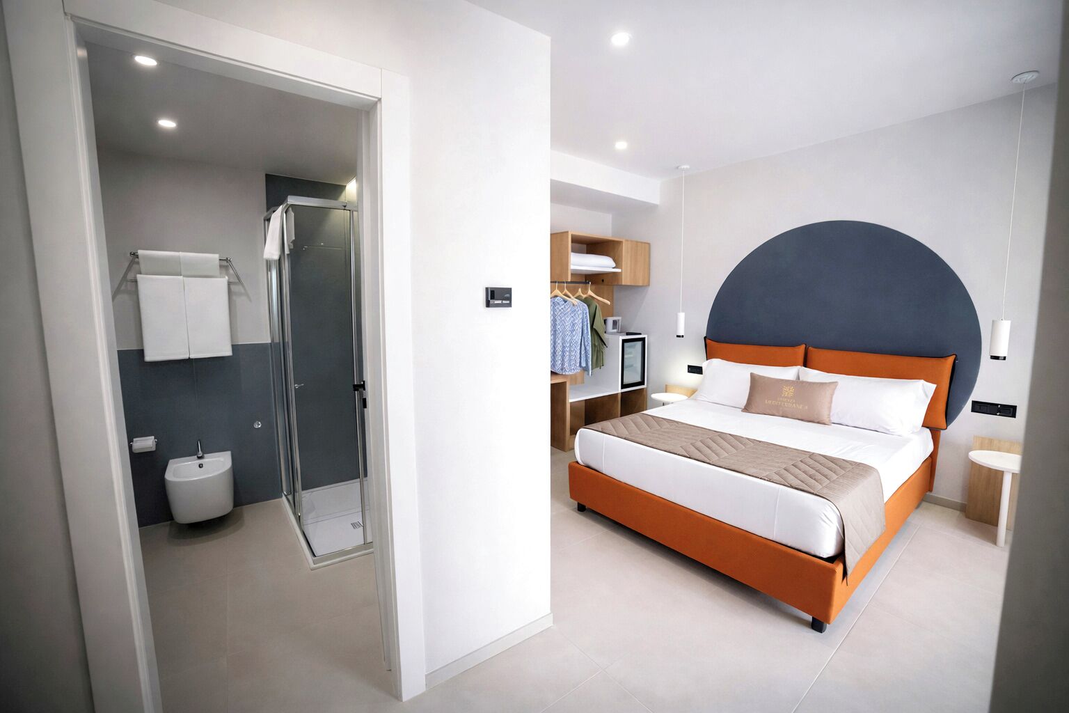 Deluxe Room, Patio | Minibar, in-room safe, individually decorated, individually furnished