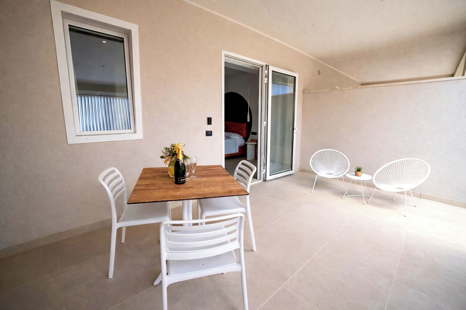 Deluxe Room, Patio | Terrace/patio