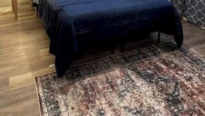 3 soverom, skrivebord, strykejern/-brett og wi-fi (inkludert)