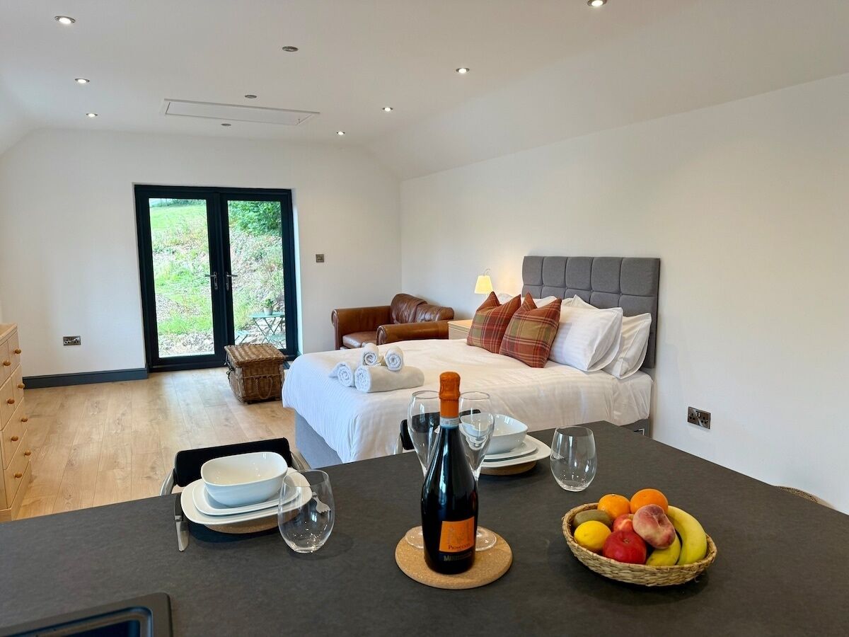 1 chambre, fer et planche à repasser, Wi-Fi gratuit, draps fournis