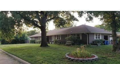 Cowboys' Home with a Hot Tub