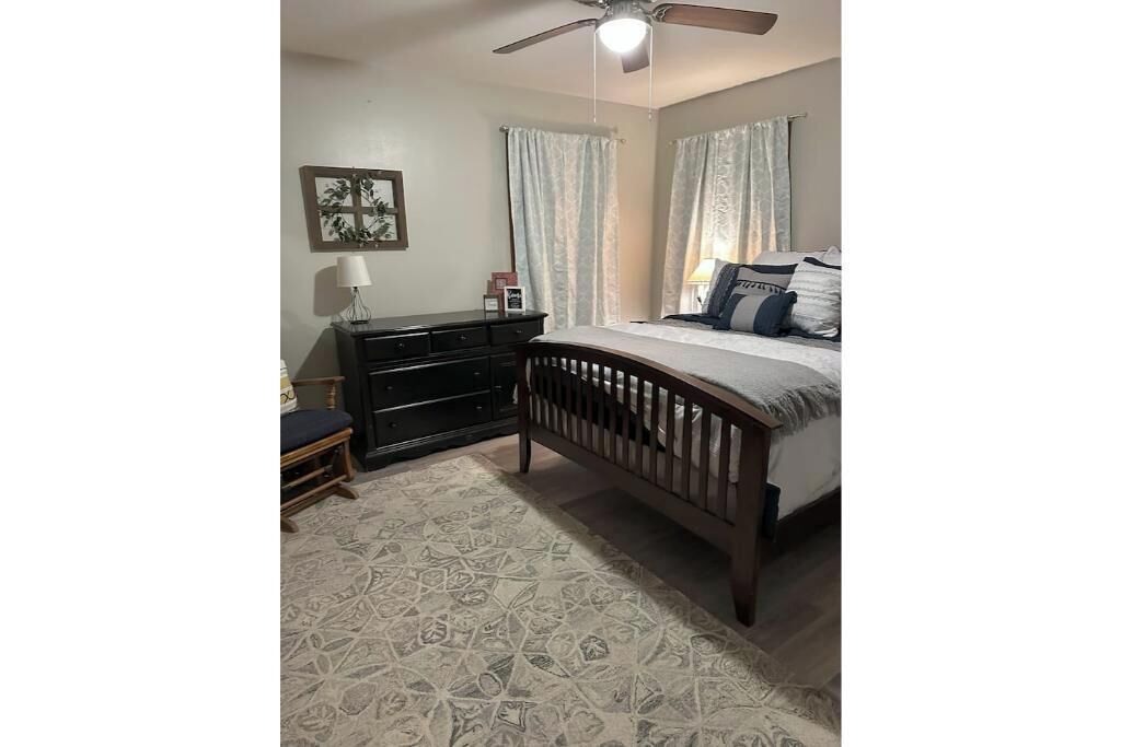 2 habitaciones y wifi 