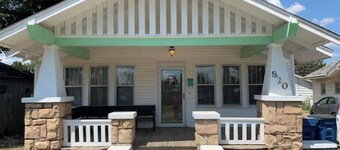 -Cozy in Cushing - 3BR/1Ba near hospital and tanks