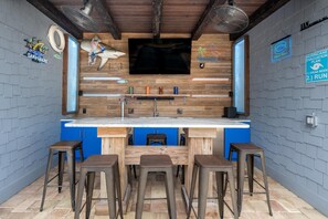 Maison, Plusieurs lits (Gus's Getaway) | Bar (sur place)