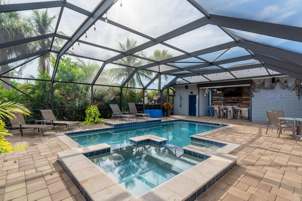 Hus - flere senge (Gus's Getaway) | Pool