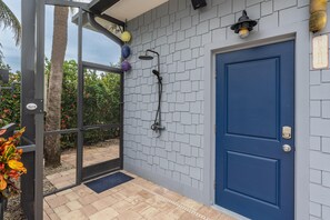 Maison, plusieurs lits (Gus's Getaway) | Enceinte de l’hébergement