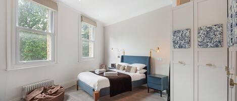 Strykejern/-brett, wi-fi (inkludert) og sengetøy