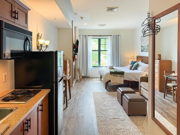 Iron/ironing board, free WiFi, bed sheets, wheelchair access