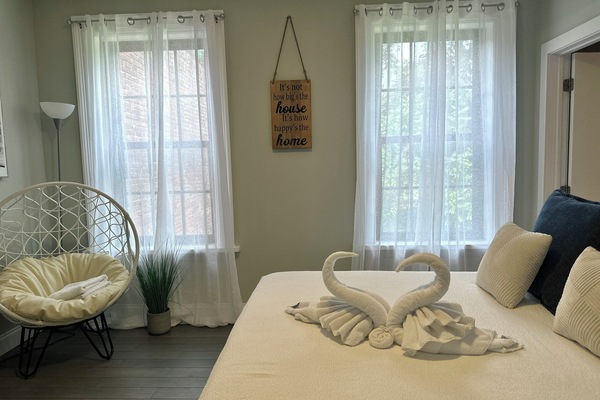 1 bedroom, iron/ironing board, WiFi, bed sheets