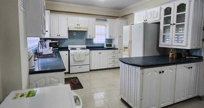 3-bedroom townhome in lovely Couva with AC, fitness room