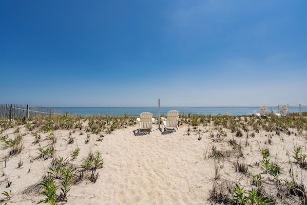Sur la plage