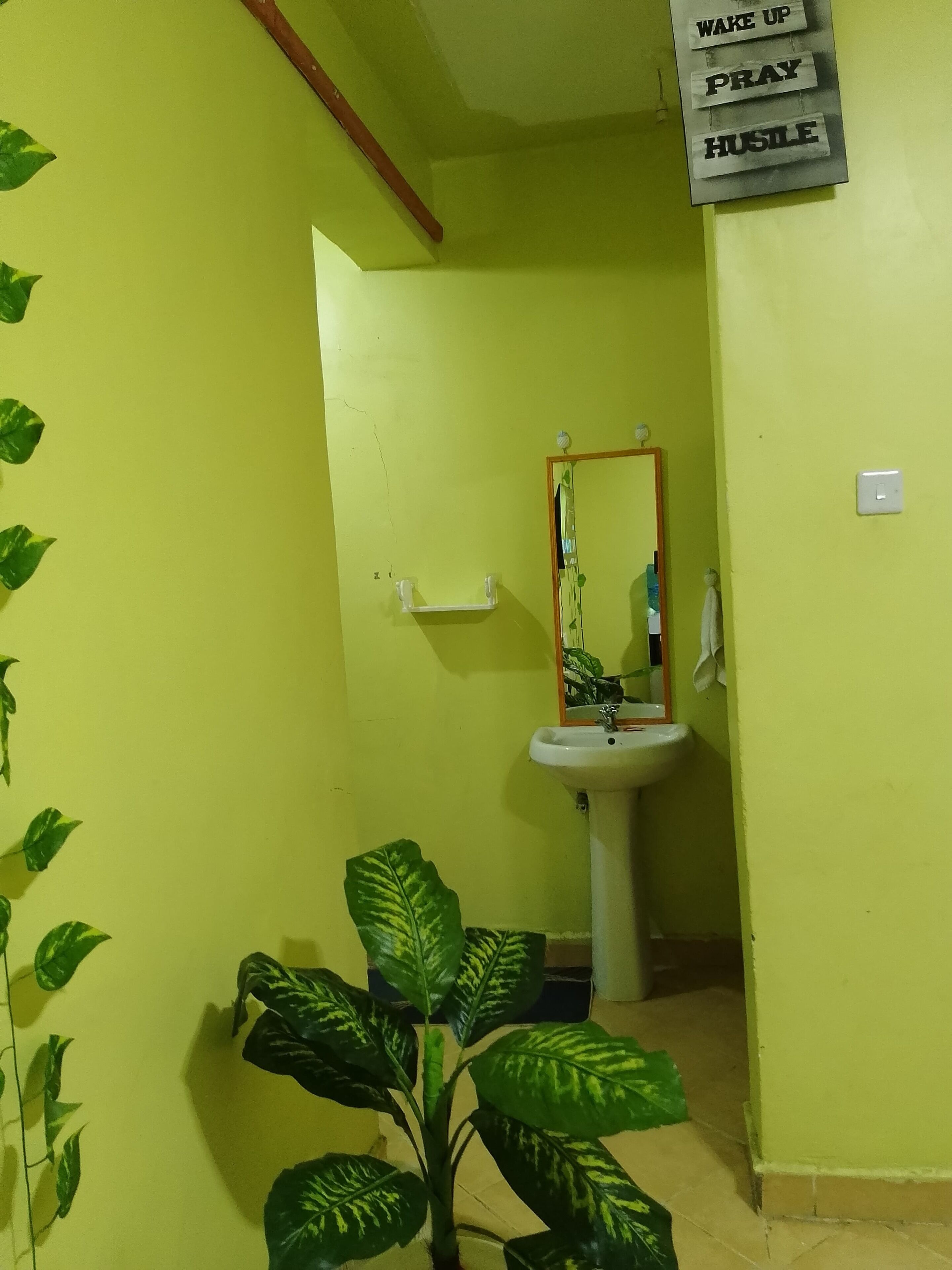 Handdoeken, zeep, toiletpapier