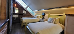 2 chambres, bureau, Wi-Fi gratuit, draps fournis