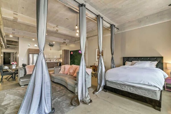 2 bedrooms, iron/ironing board, travel crib, WiFi