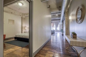 2 bedrooms, iron/ironing board, travel crib, WiFi