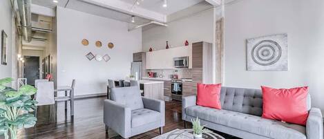 TV, video games, offices